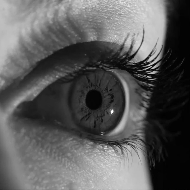 Close-up of a human eye
